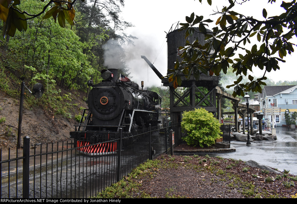 Dollywood Railroad